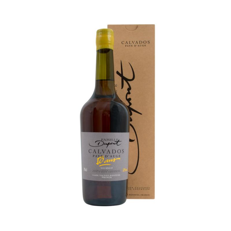 DUPONT CALVADOS - PAYS D'AUGE - 50 ANS - CASK STRENGTH Btl 70