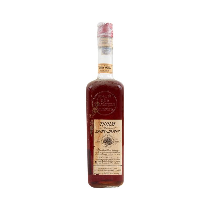 SAINT-JAMES RHUM - 1939 Btl 100