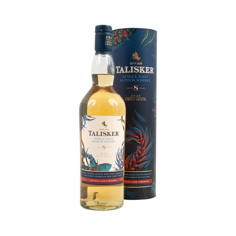 TALISKER WHISKY - SPECIAL RELEASE 2020 - 8 ANS Btl 70