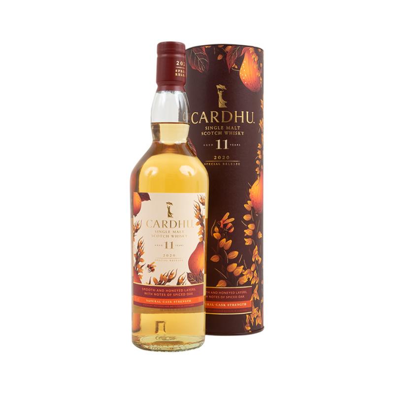 CARDHU WHISKY - SPECIAL RELEASE 2020 - 11 ANS Btl 70