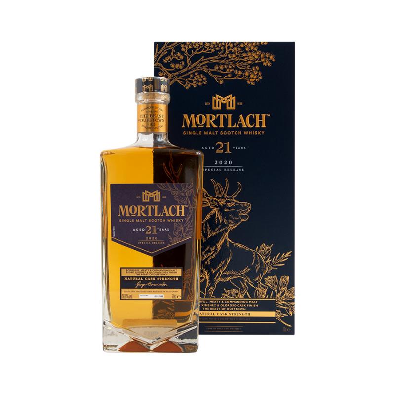 MORTLACH WHISKY - SPECIAL RELEASE 2020 - 21 ANS Btl 70