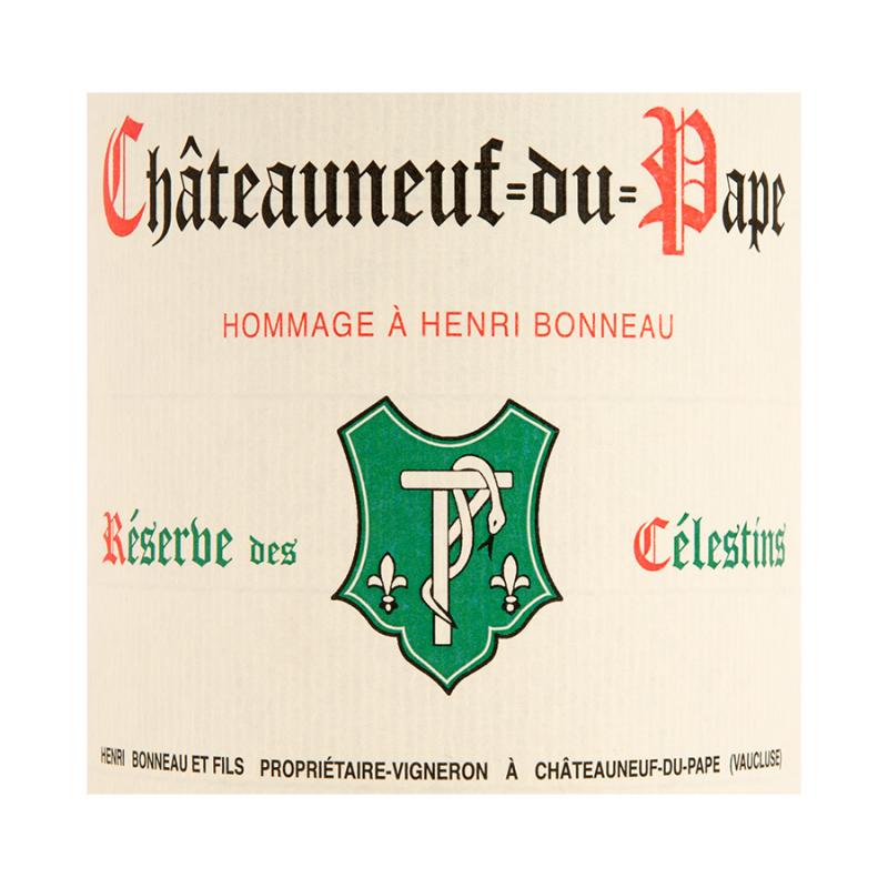 HENRI BONNEAU R&Eacute;SERVE DES CELESTINS - 2014 - HOMMAGE &Agrave; HENRI BONNEAU Btl 75
