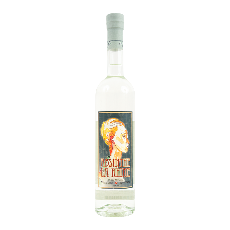 DIE GR&Uuml;NE FEE LIQUEUR - ABSINTHE - LA REINE Btl 70