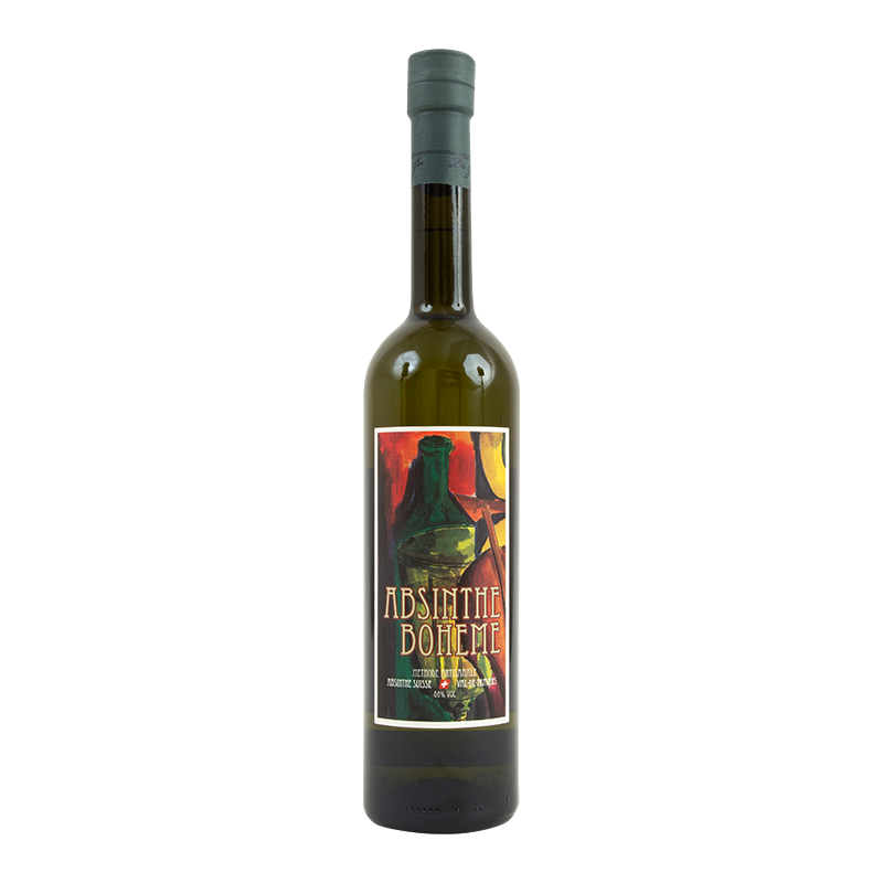 DIE GR&Uuml;NE FEE LIQUEUR - ABSINTHE - BOHEME Btl 70