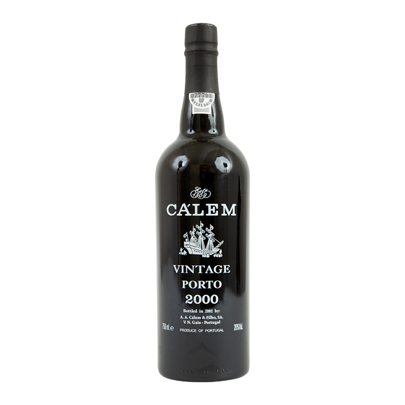 CALEM PORTO -VINTAGE - 2000 Btl 75