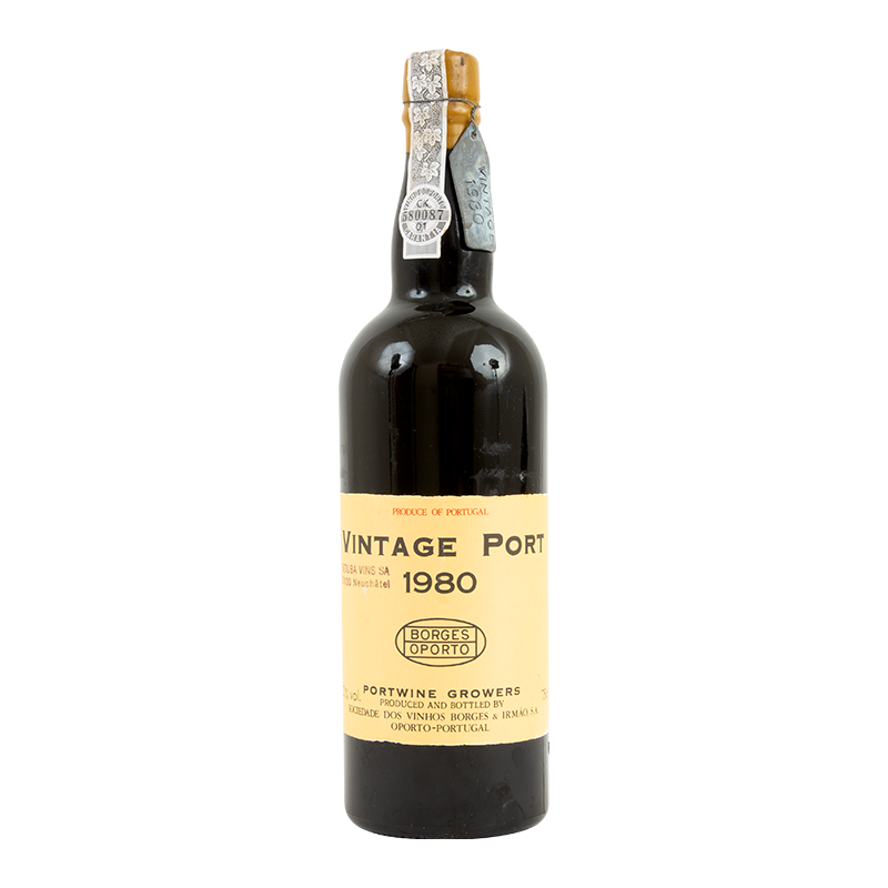 BORGES PORTO - VINTAGE - 1980 Btl 75