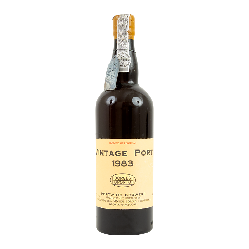 BORGES PORTO - VINTAGE - 1983 Btl 75