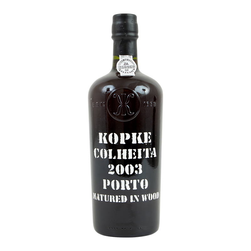 KOPKE PORTO - VINTAGE - COLHEITA - 2003 Btl 75