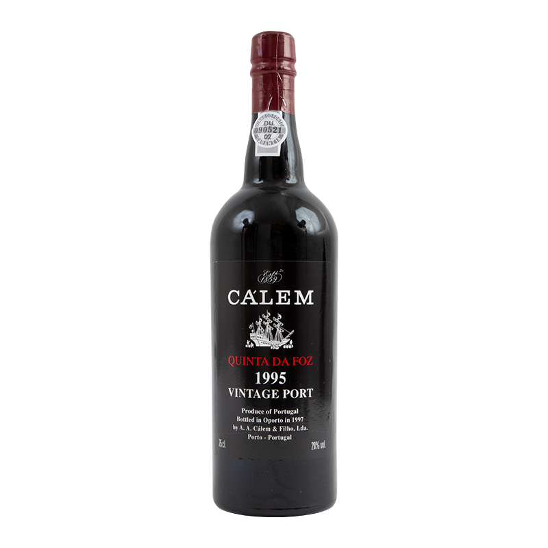 CALEM PORTO - VINTAGE - 1995 - QUINTA DA FOZ Btl 75