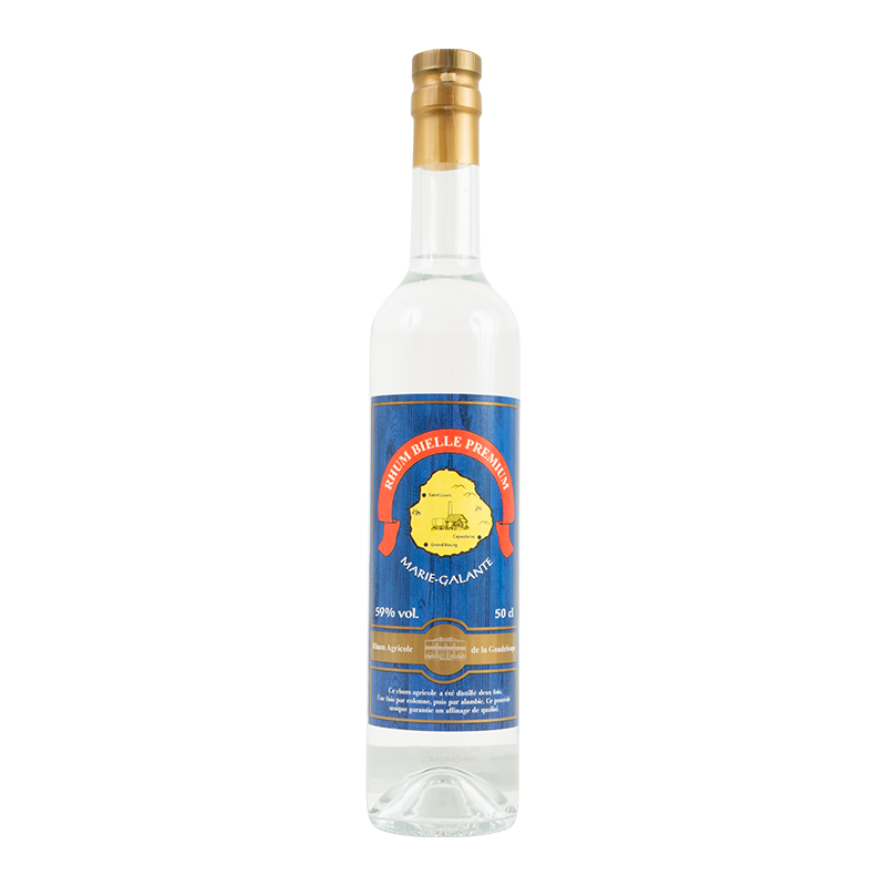 BIELLE RHUM - BLANC - PREMIUM Btl 50