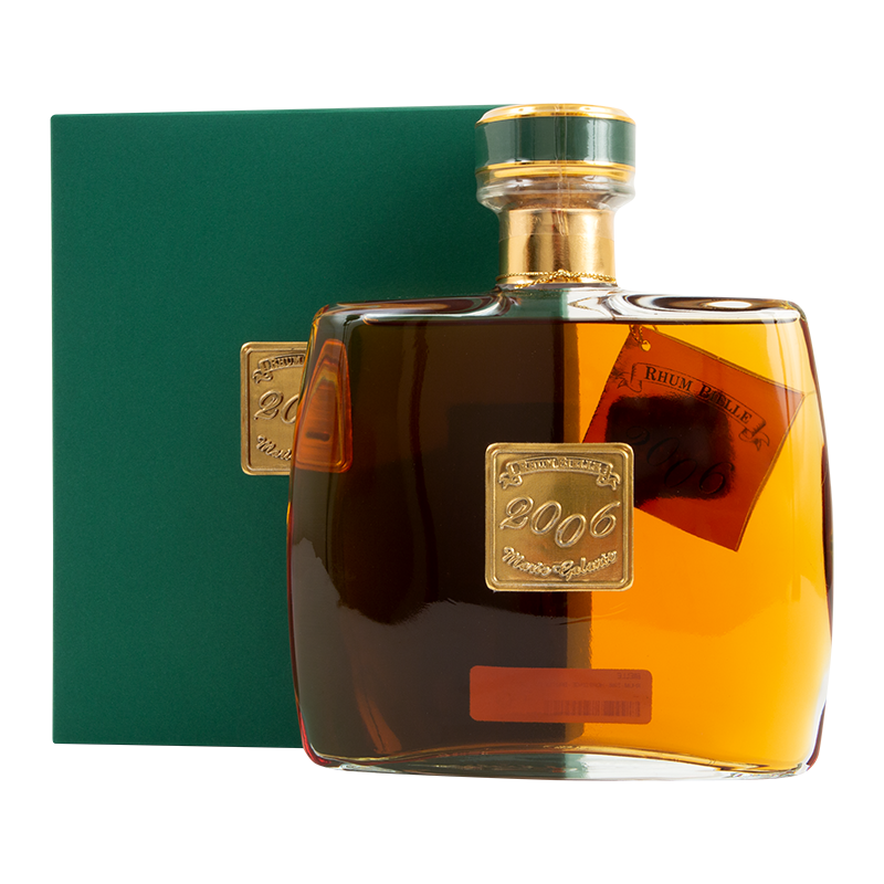 BIELLE RHUM - HORS D'AGE - BRUT DE F&Ucirc;T - 2006 Btl 70