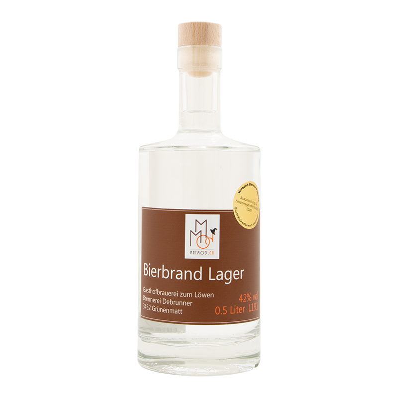 BRENNEREI-DEBRUNNER BIERBRAND - ORIGINE - GOLD MEDAL Btl 50