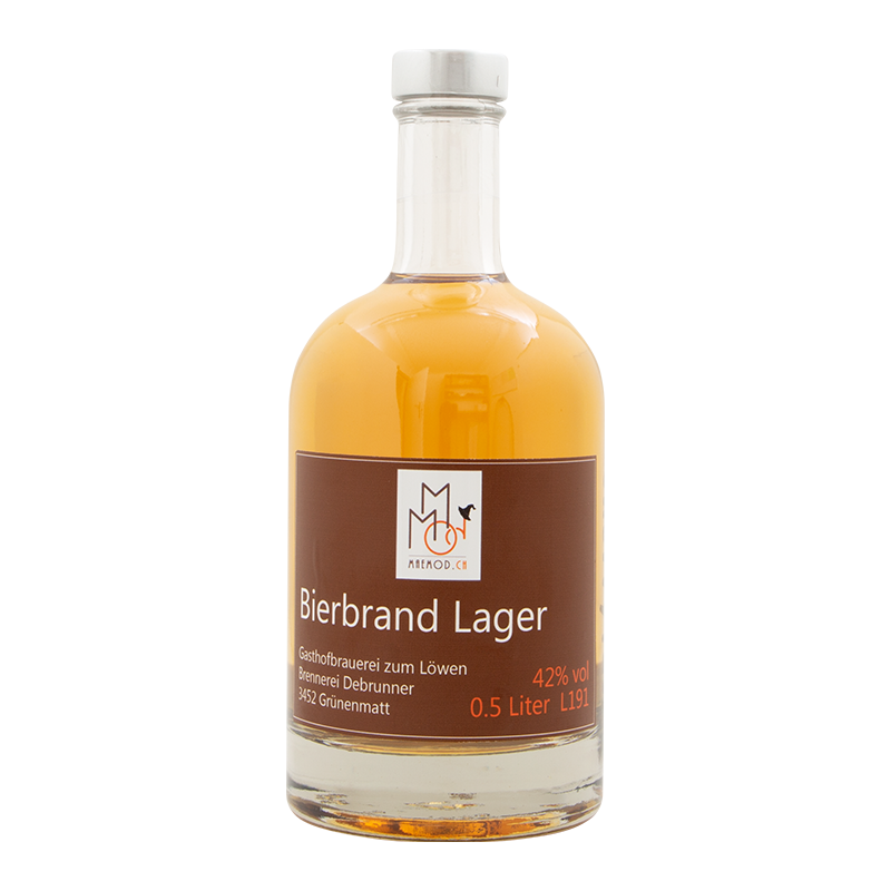 BRENNEREI-DEBRUNNER BIERBRAND LAGER - BUCHEN RAUCH - SHERRY CASK Btl 50