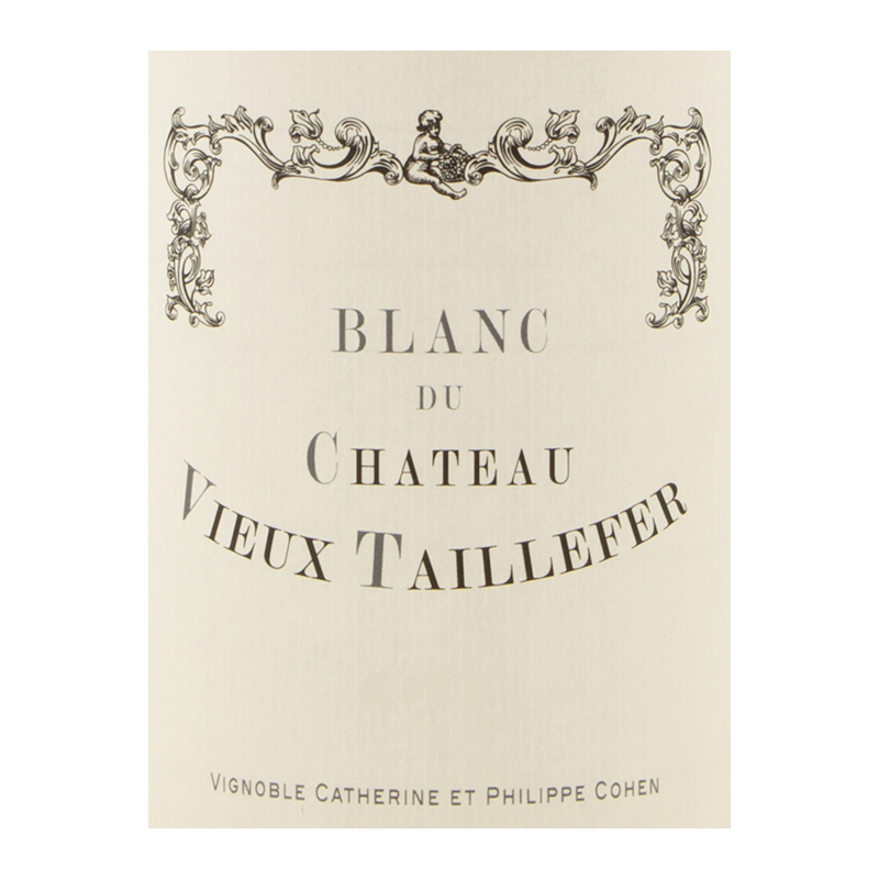 CH&Acirc;TEAU VIEUX TAILLEFER VIN DE TABLE - BLANC DU CH&Acirc;TEAU VIEUX TAILLEFER - 2018 Btl 75