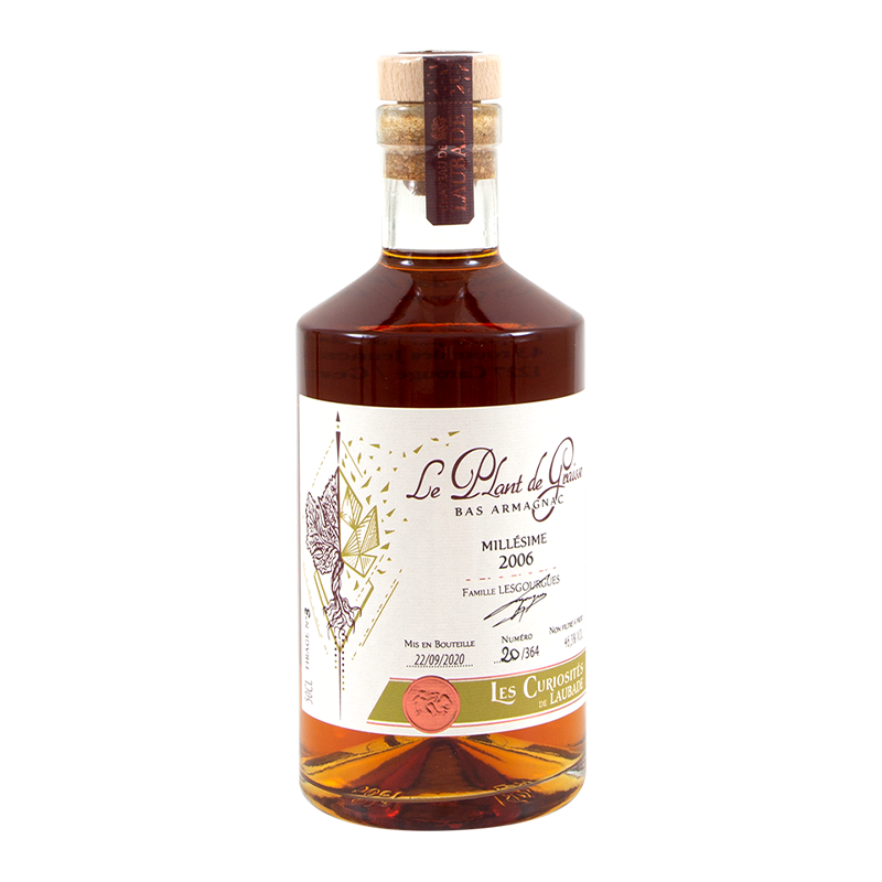 LAUBADE BAS-ARMAGNAC - LE PLANT DE GRAISSE - 2006 Btl 50