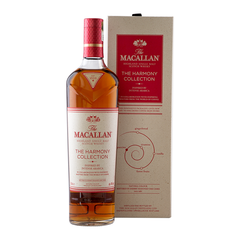MACALLAN WHISKY - HARMONY COLLECTION 2 ARABICA Btl 70