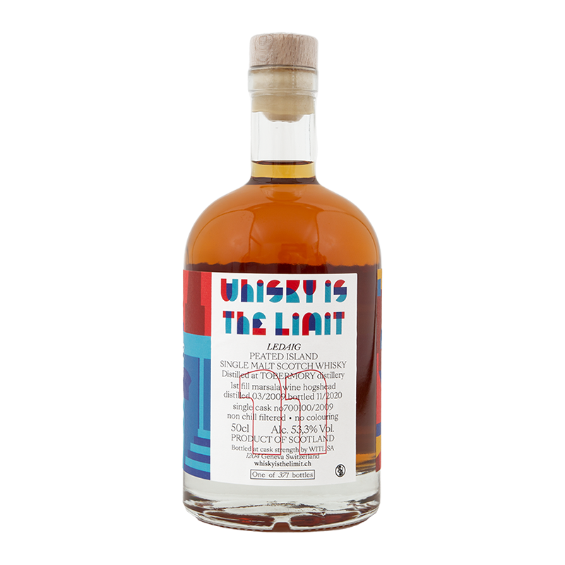 WHISKY IS THE LIMIT BALBLAIR - 9 ANS - SHERRY OLOROSSO SINGLE CASK Btl 50